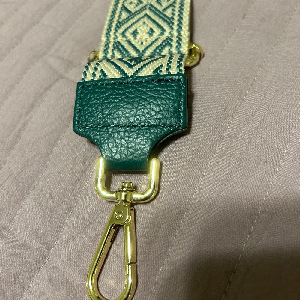 NWOT embroidered purse strap - Picture 2 of 5